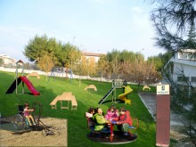 PROGETTO PER LA COSTRUZIONE DI UN PARCO GIOCHI